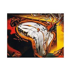 Foto van Salvador dali - les montres molles kunstdruk 50x40cm