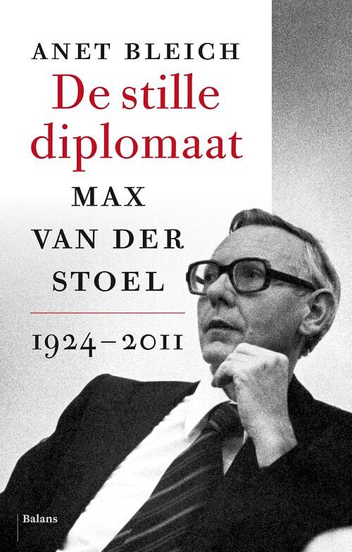 Foto van De stille diplomaat - anet bleich - ebook (9789460038402)