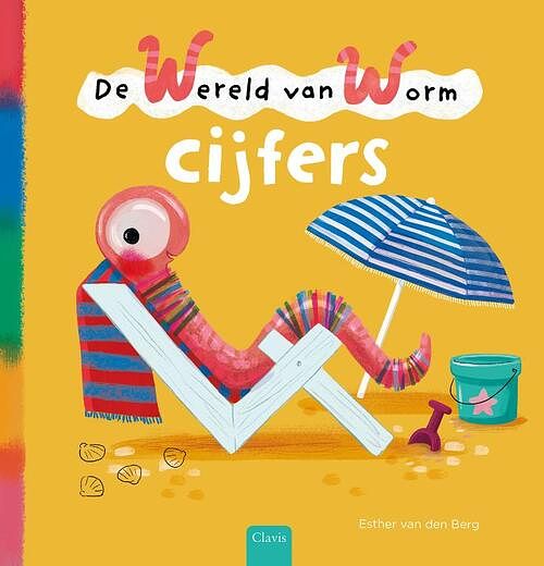 Foto van Cijfers - esther van den berg - hardcover (9789044846904)