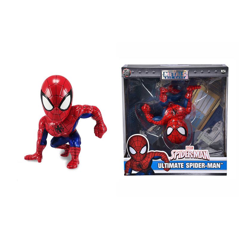 Foto van Jada marvel spider-man figuur - 15 cm