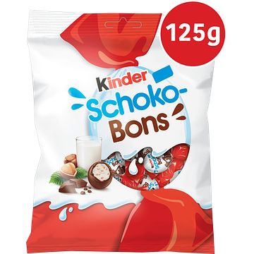 Foto van Kinder schokobons 125g bij jumbo