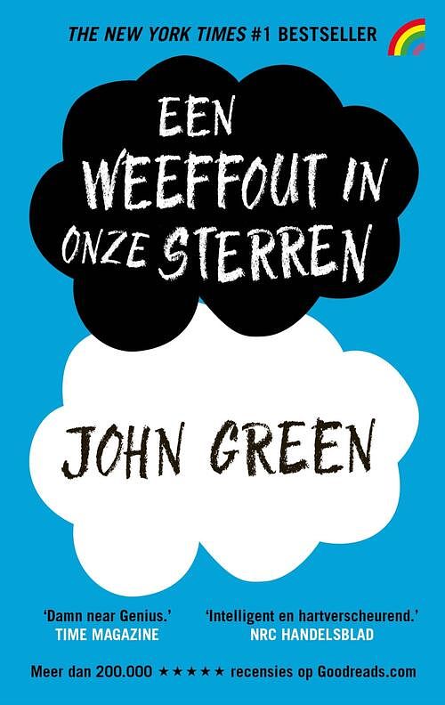 Foto van Een weeffout in onze sterren - john green - paperback (9789041714862)