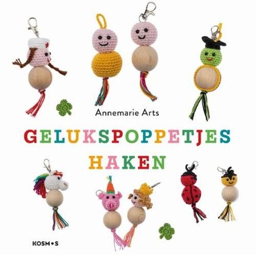 Foto van Gelukspoppetjes haken - annemarie arts - ebook (9789043922531)