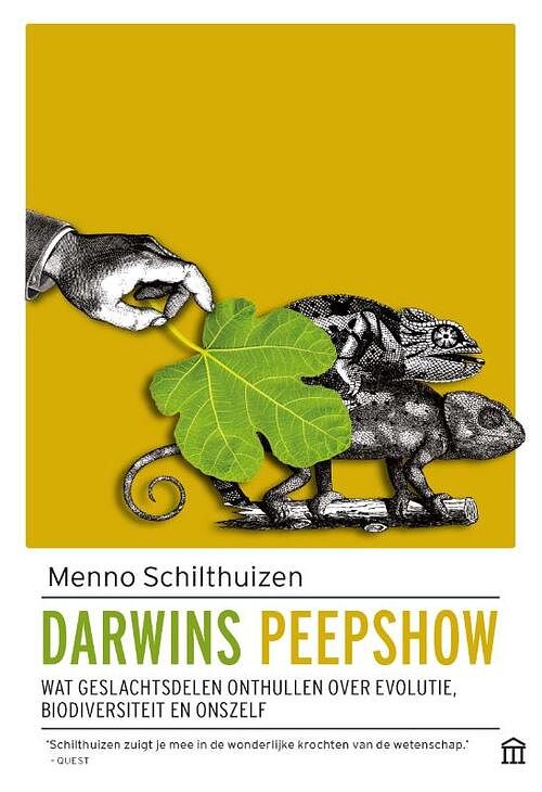 Foto van Darwins peepshow - menno schilthuizen - paperback (9789046706671)
