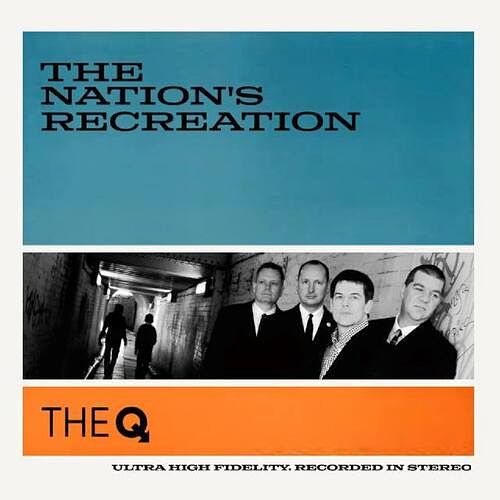 Foto van The nation's recreation - cd (5032733011157)