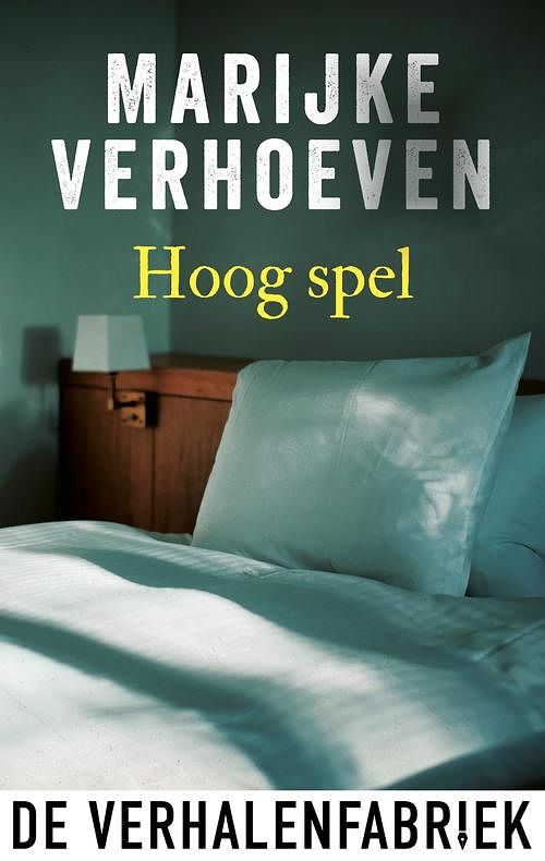 Foto van Hoog spel - marijke verhoeven - ebook