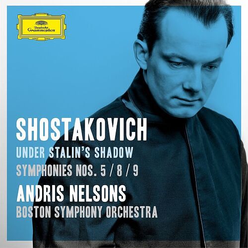 Foto van Shostakovich: shostakovich under stalin's shadow - symphonies nos5, 8 & 9 - cd (0028947952015)