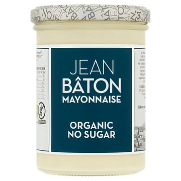 Foto van Jean baton mayonnaise organic no sugar 385ml bij jumbo