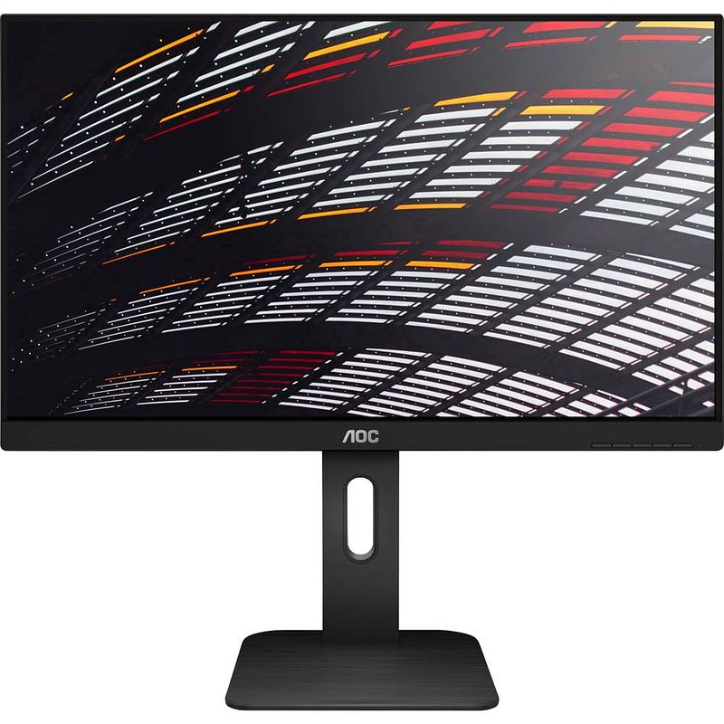 Foto van Aoc 24p1 lcd-monitor 60.5 cm (23.8 inch) energielabel e (a - g) 1920 x 1080 pixel full hd 5 ms displayport, dvi, hdmi, usb 3.2 gen 1 (usb 3.0), vga,