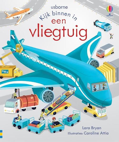 Foto van Een vliegtuig - hardcover (9781474975827)