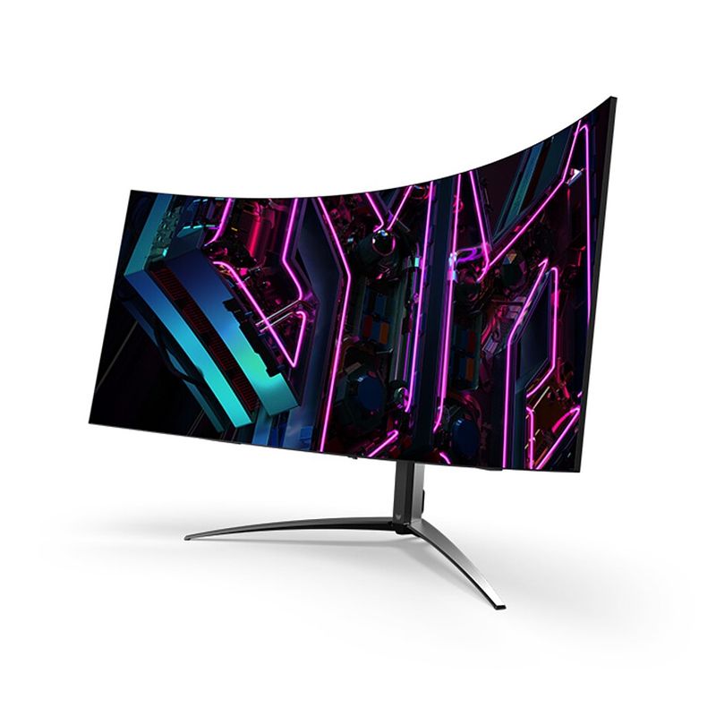 Foto van Acer predator x45bmiiphuzx monitor zwart