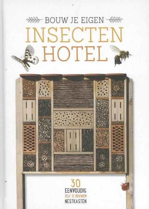 Foto van Bouw je eigen insectenhotel - melanie von orlow - ebook (9789052109794)