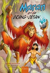 Foto van Maran en de orang-oetan - gerard van gemert - hardcover (9789044844528)