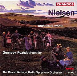 Foto van Orchestral works - cd (0095115928721)