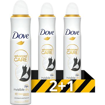 Foto van Dove advanced care antitranspirant invisible dry 150ml bij jumbo