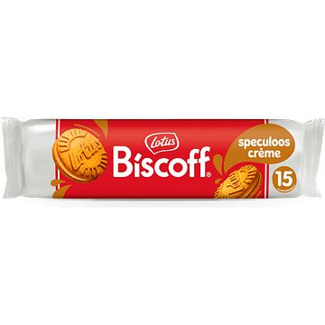 Foto van Lotus biscoff speculoos koek sandwich speculoos 150g bij jumbo