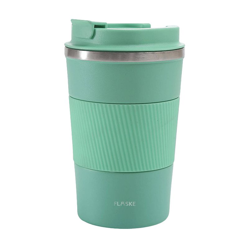 Foto van Flaske coffee cup - mint - 380ml