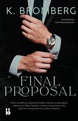 Foto van Final proposal - k. bromberg - ebook