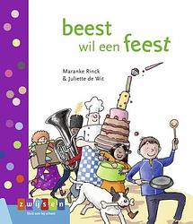 Foto van Beest wil een feest - maranke rinck - hardcover (9789048738496)