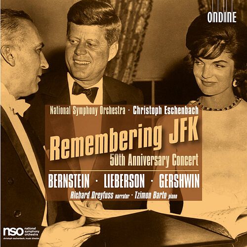 Foto van Remembering jfk, 50th anniversary concert - cd (0761195119020)