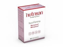 Foto van Nutrisan nutrifemina menopauze capsules