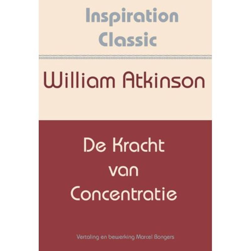 Foto van De kracht van concentratie - inspiration classic