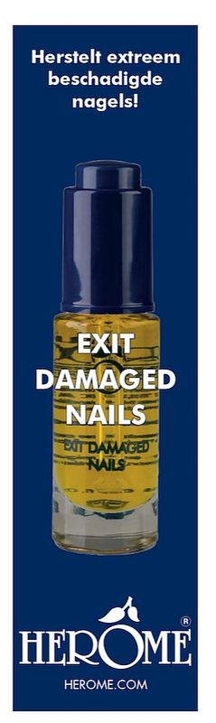 Foto van Herome exit damaged nails