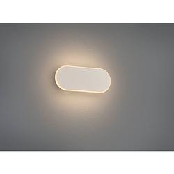 Foto van Moderne wandlamp carlo - metaal - wit