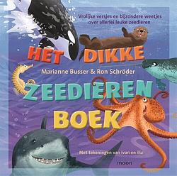 Foto van Het dikke zeedierenboek - marianne busser, ron schröder - hardcover (9789048868865)