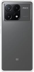 Foto van Just in case soft design xiaomi poco x6 pro back cover transparant