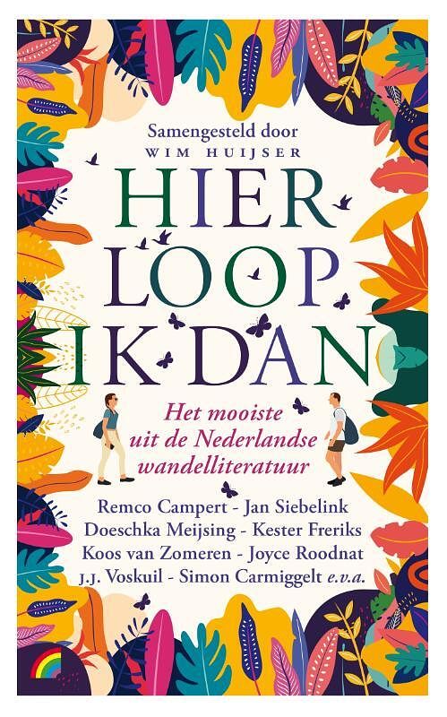 Foto van Hier loop ik dan - paperback (9789041714107)