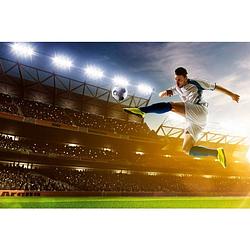 Foto van Dimex soccer player vlies fotobehang 375x250cm 5-banen