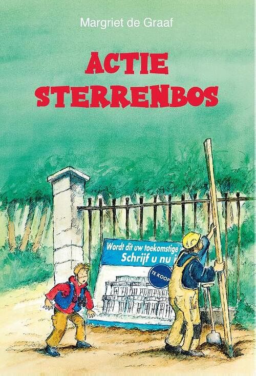 Foto van Actie sterrenbos - margriet de graaf - hardcover (9789087185619)