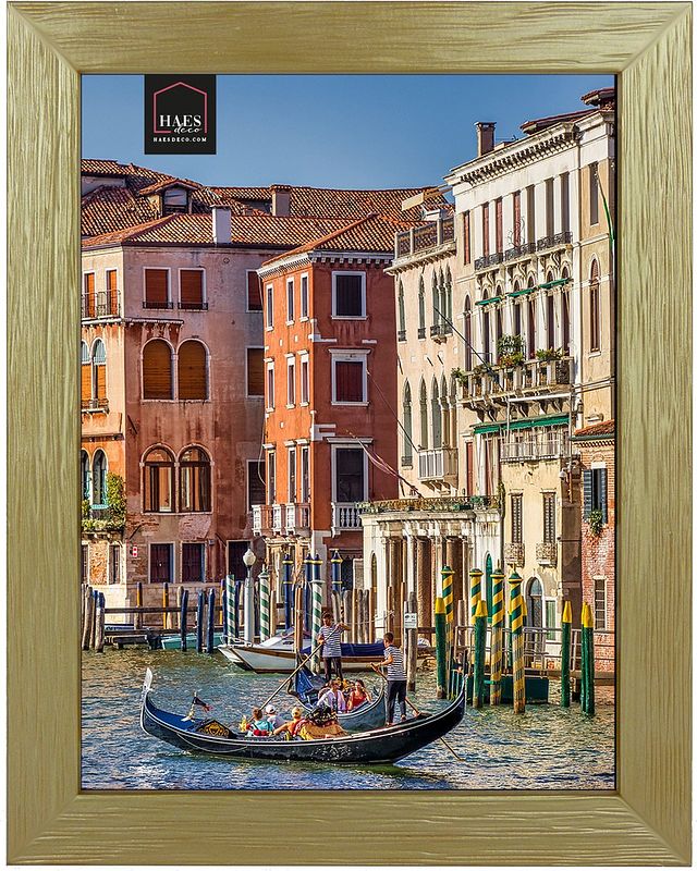 Foto van Haes deco houten fotolijst venezia goud voor 1 foto formaat 15x20 -sp13220