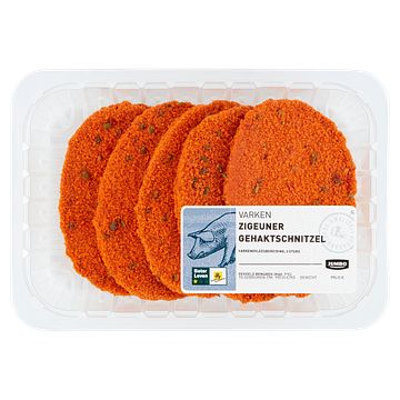 Foto van Jumbo zigeuner gehaktschnitzel 5 stuks