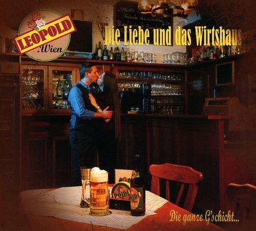 Foto van Die liebe und das wirtshaus-die ganze g'schicht - cd (0634154589045)