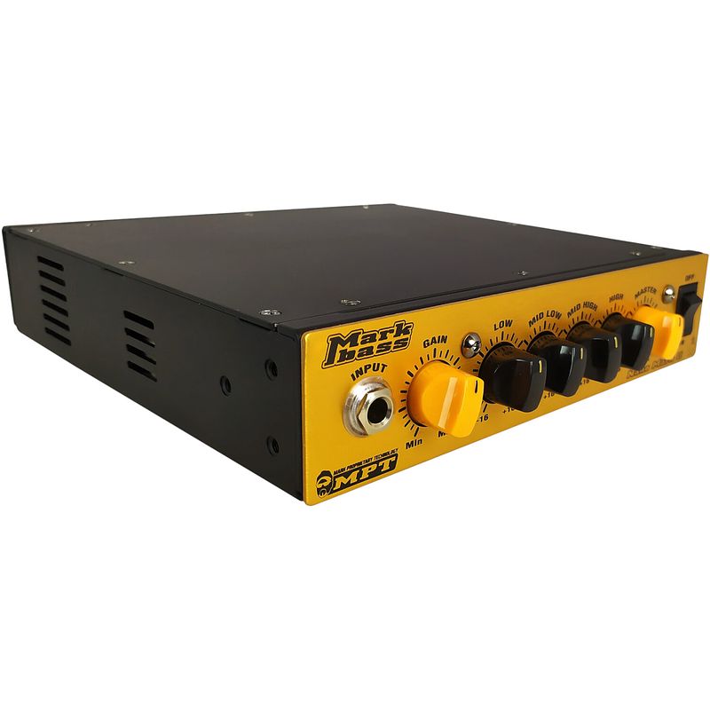 Foto van Markbass nano mark ii 300 watt basgitaarversterker head