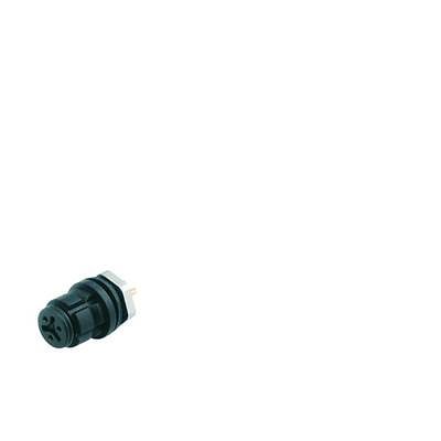 Foto van Binder 99-9212-00-04 ronde connector flensbus serie (ronde connectors): 620 totaal aantal polen: 4 1 stuk(s)