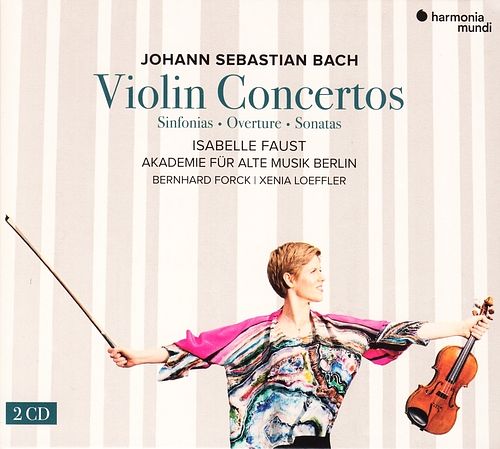 Foto van J.s. bach: violin concertos - cd (3149020935811)