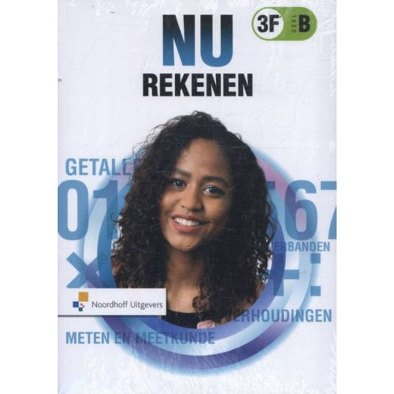 Foto van Nu rekenen mbo 2e ed 3f leerwerkboek / 3f a + b