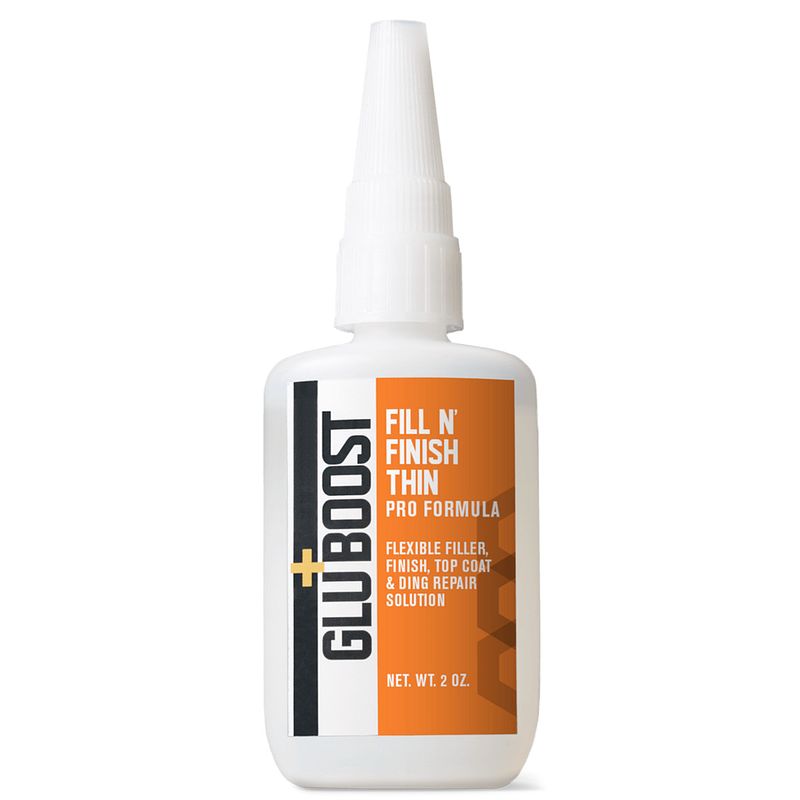 Foto van Gluboost fill n's finish pro thin fnft2 sealer en finisher