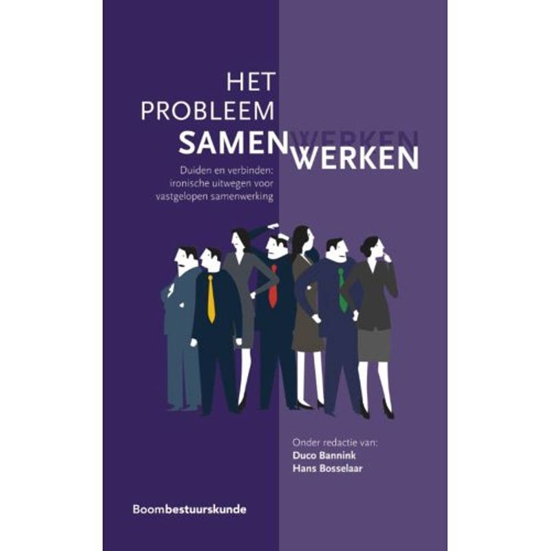 Foto van Het probleem samenwerken