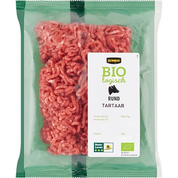 Foto van Jumbo bio tartaar 320g