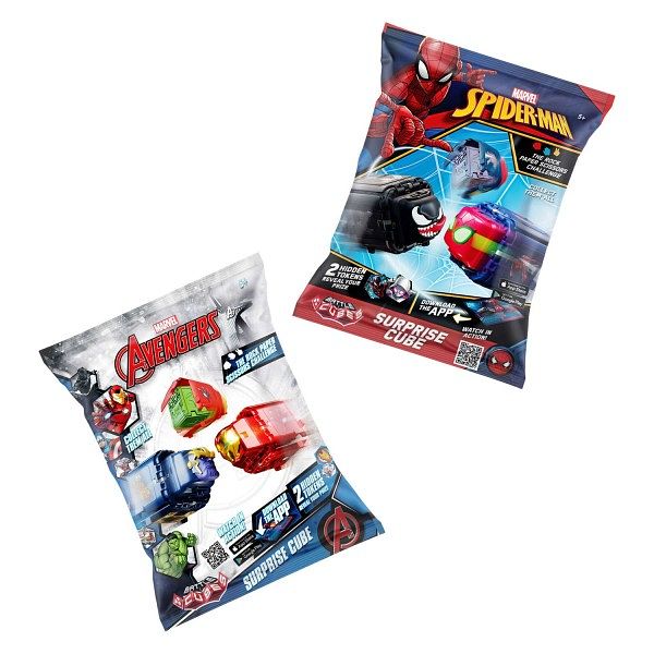 Foto van Marvel battle cubes blind pack