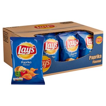 Foto van Lay'ss chips paprika 20x 40gr bij jumbo