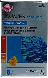 Foto van Equazen omega 3- & 6- vetzuren capsules