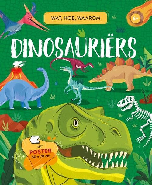 Foto van Dinosauriërs - wat, hoe, waarom - giualia pesavento - hardcover (9789036644402)