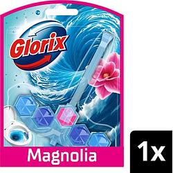 Foto van Glorix actief blauw water toiletblok magnolia 1 stuk bij jumbo