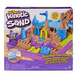 Foto van Kinetic sand zandkasteel speelset