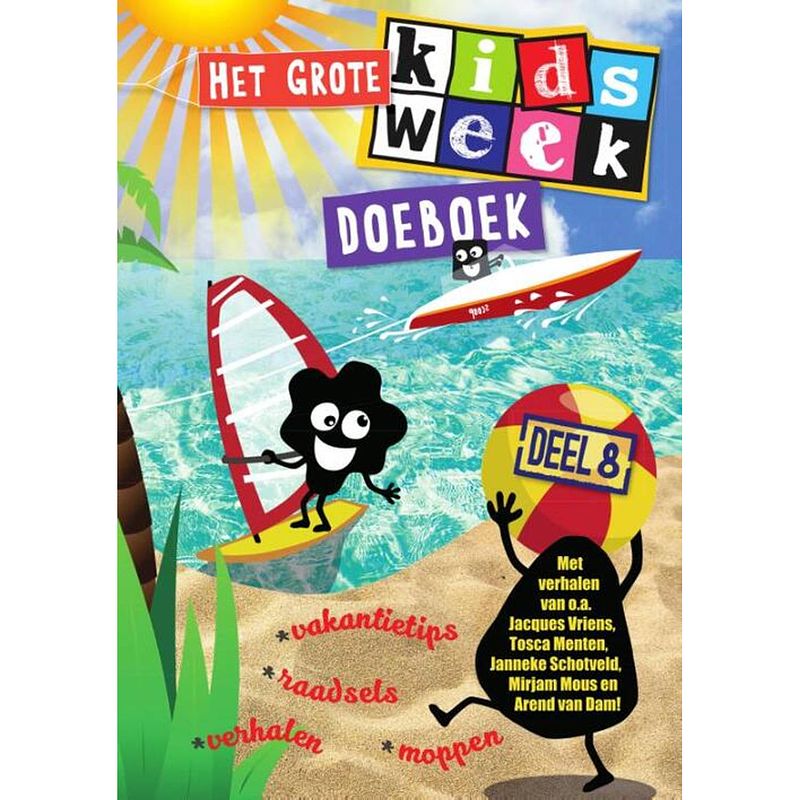 Foto van Het grote kidsweek doeboek deel 8